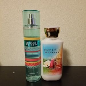 Endless Weekend Body Spray & Lotion Set